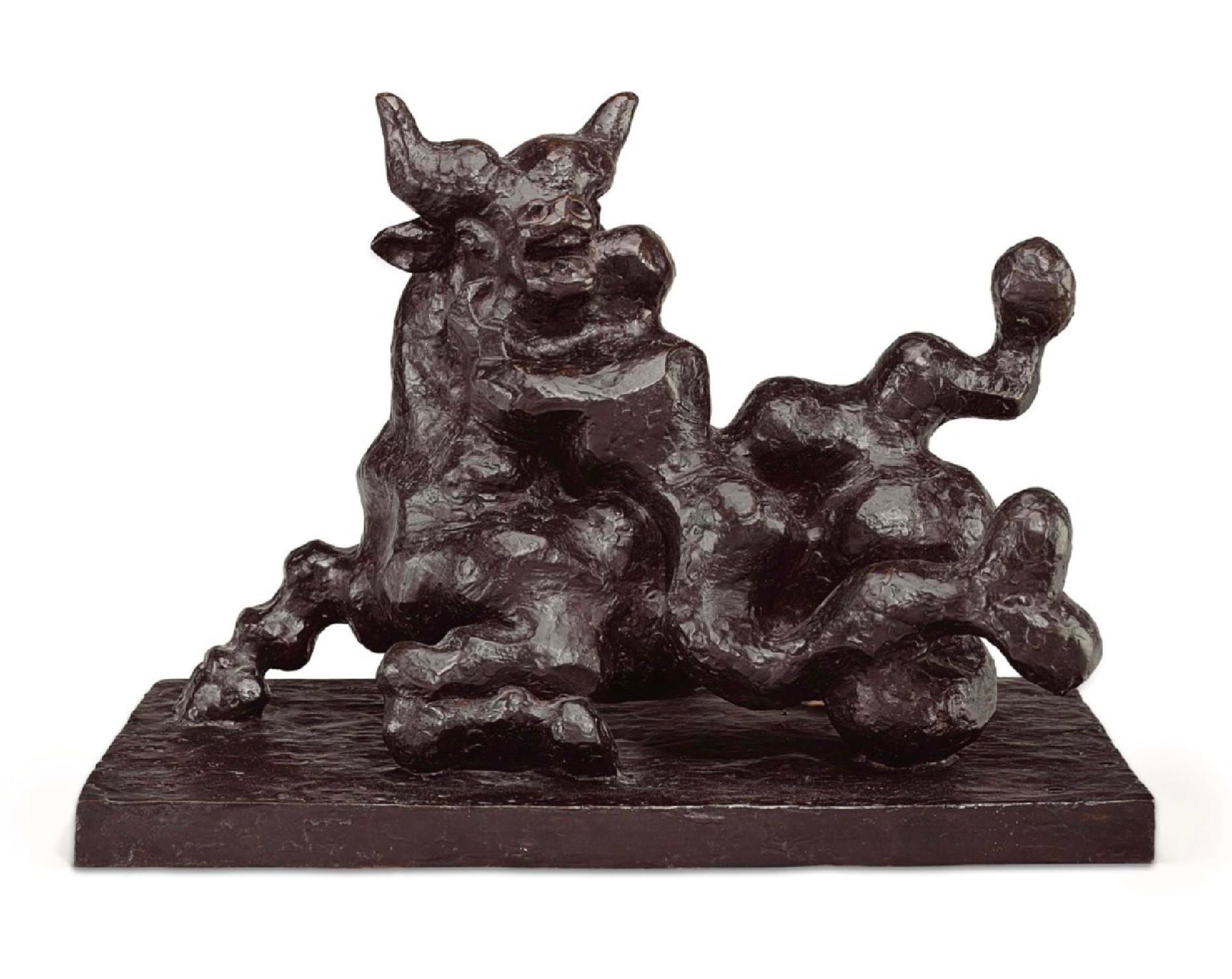 Jacques Lipchitz ; The Rape Of Europa Sculpture Painting 1938 en vente 6