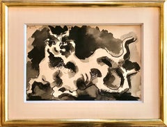 Jacques Lipchitz; Il ratto d'Europa Scultura Pittura 1938