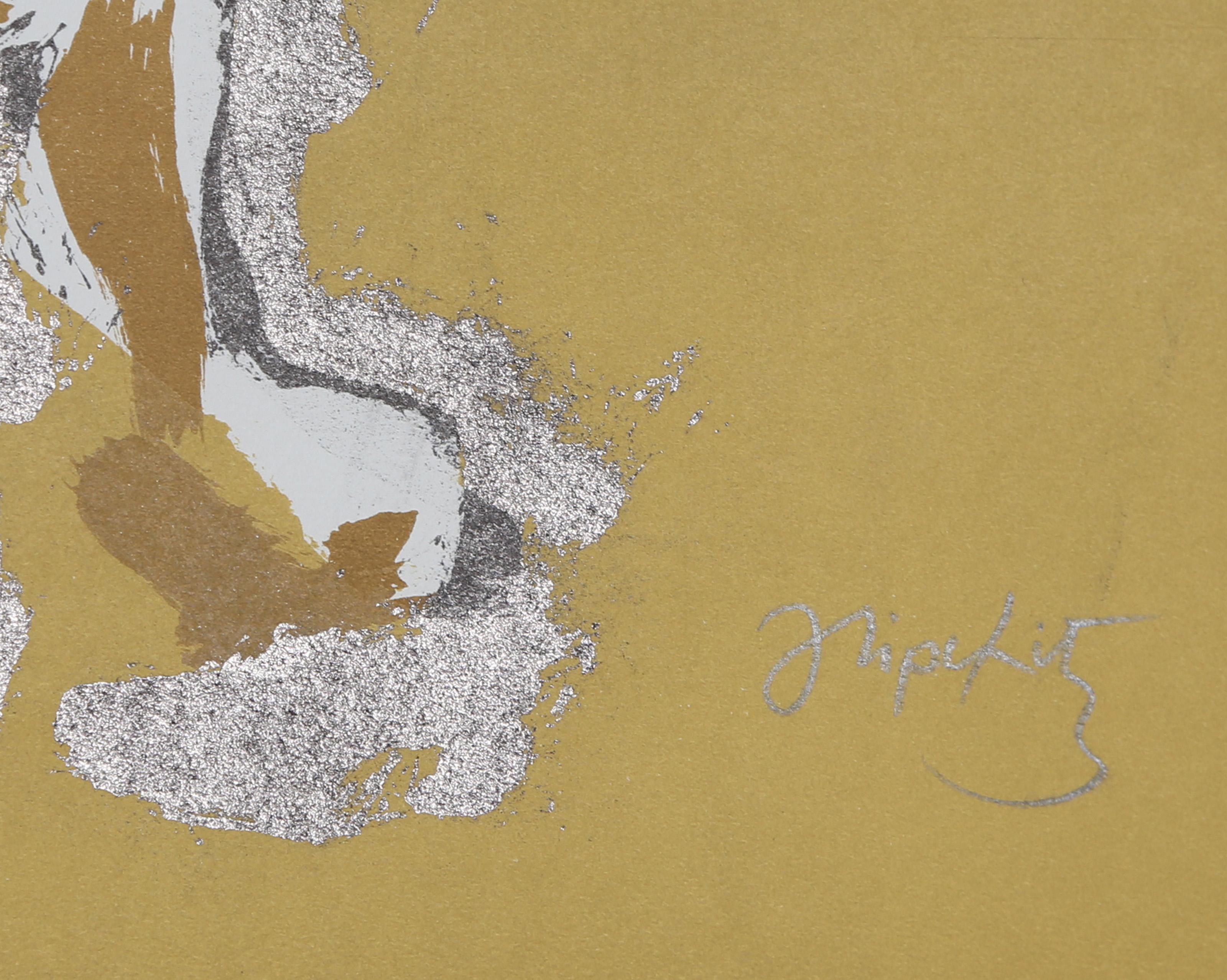Tree of Life 1, lithographie abstraite de Jacques Lipchitz en vente 2