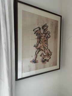 Jacques Lipchitz - Sacrificio di Isacco Litografia incorniciata - firmata/numerata