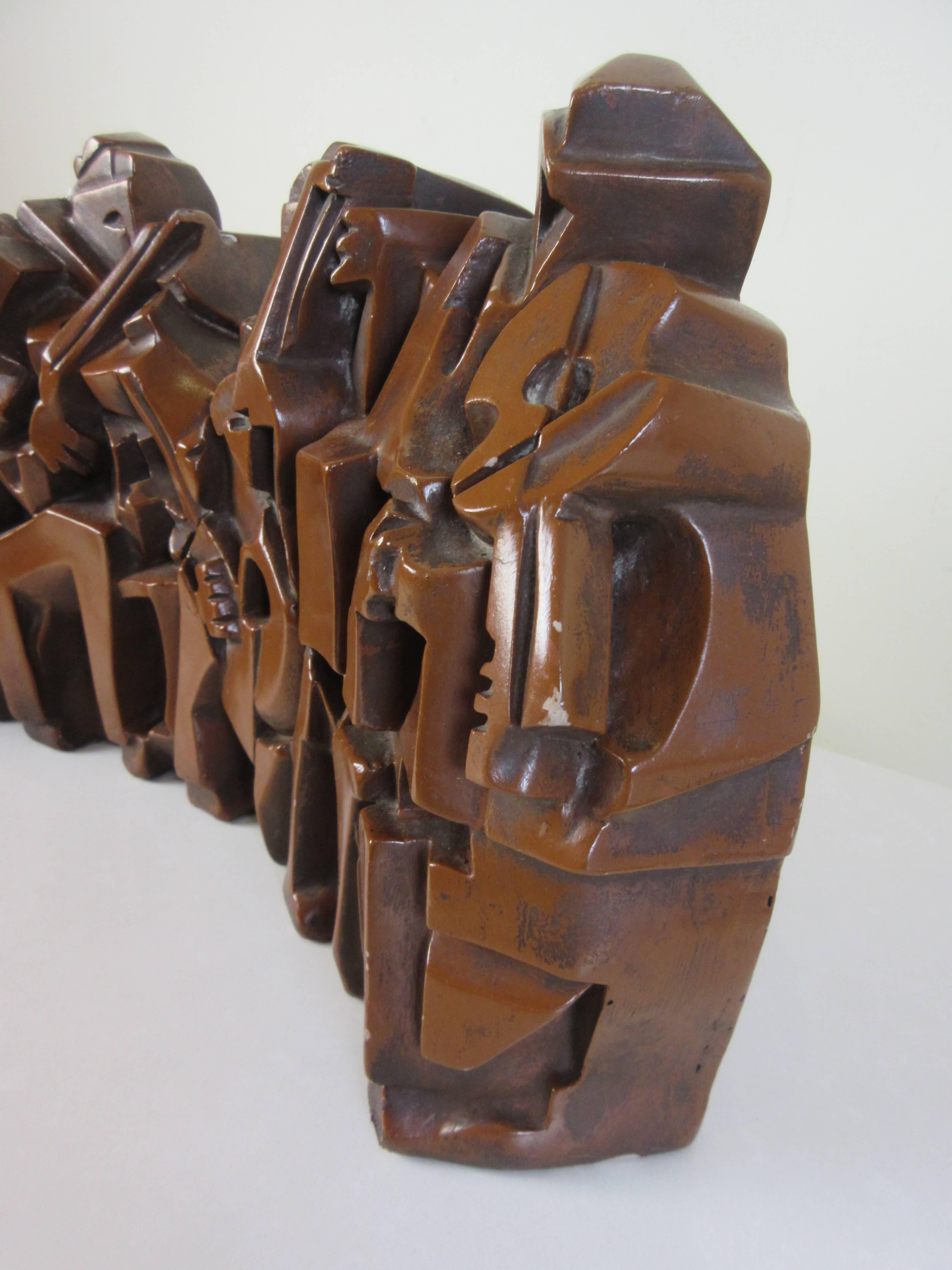 Jacques Lipschitz Orchestra für Austin Products Inc, 1969 (Gips)