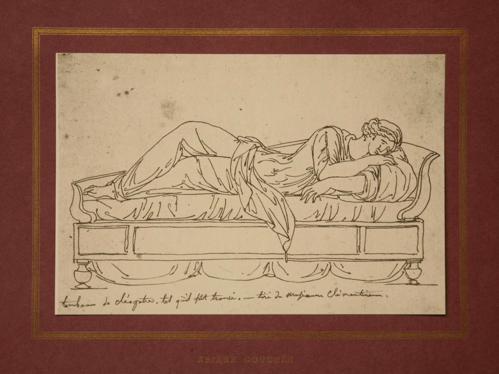 Jacques-Louis David 1748-1825 Collection de 200 tirages édition limitée produite en 1953 2