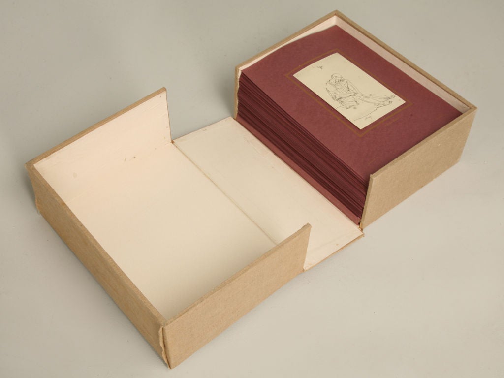 Empire Jacques-Louis David 1748-1825 Collection de 200 tirages édition limitée produite en 1953
