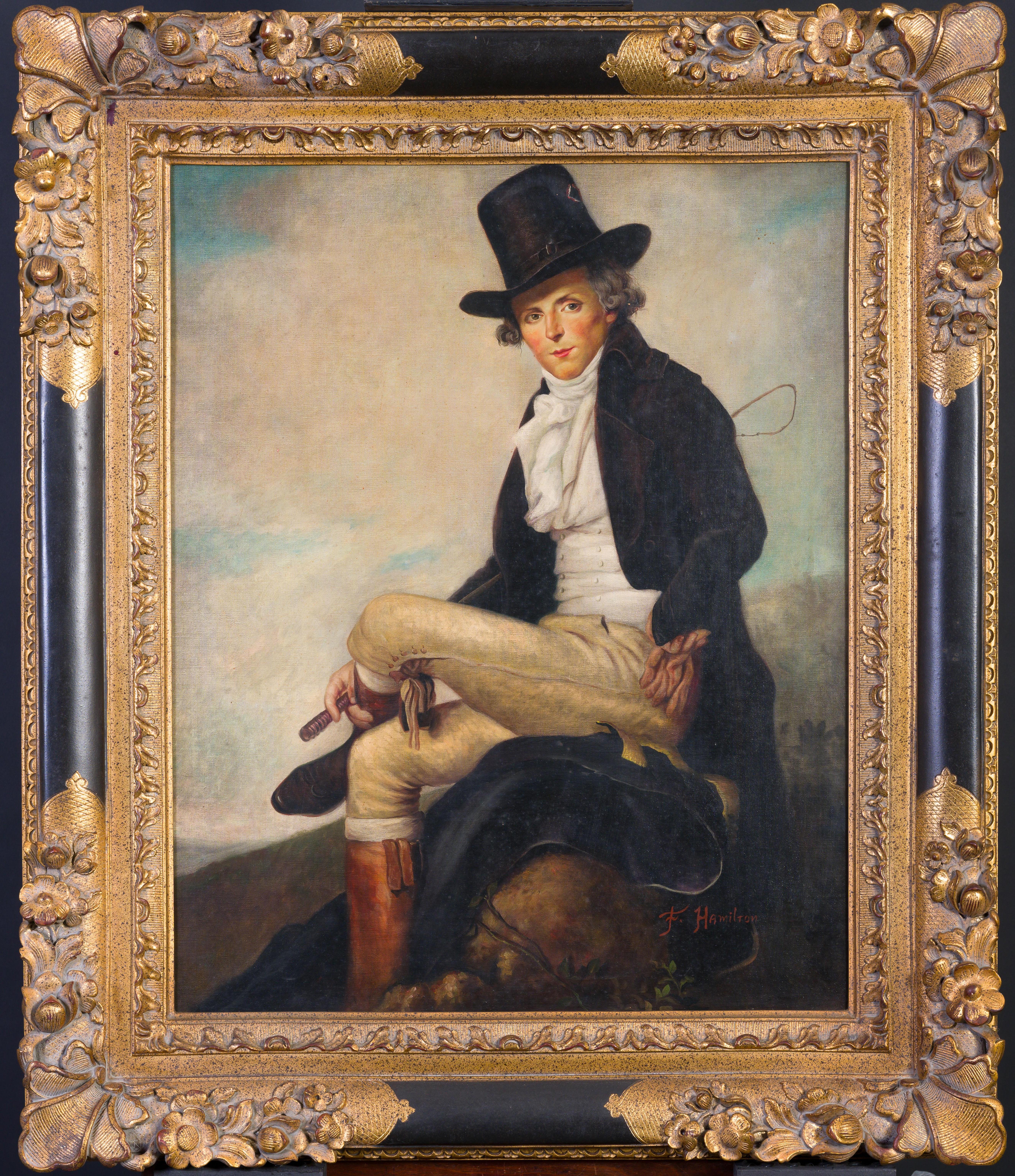 Retrato de Pierre Seriziat