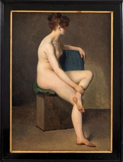 La modella in studio