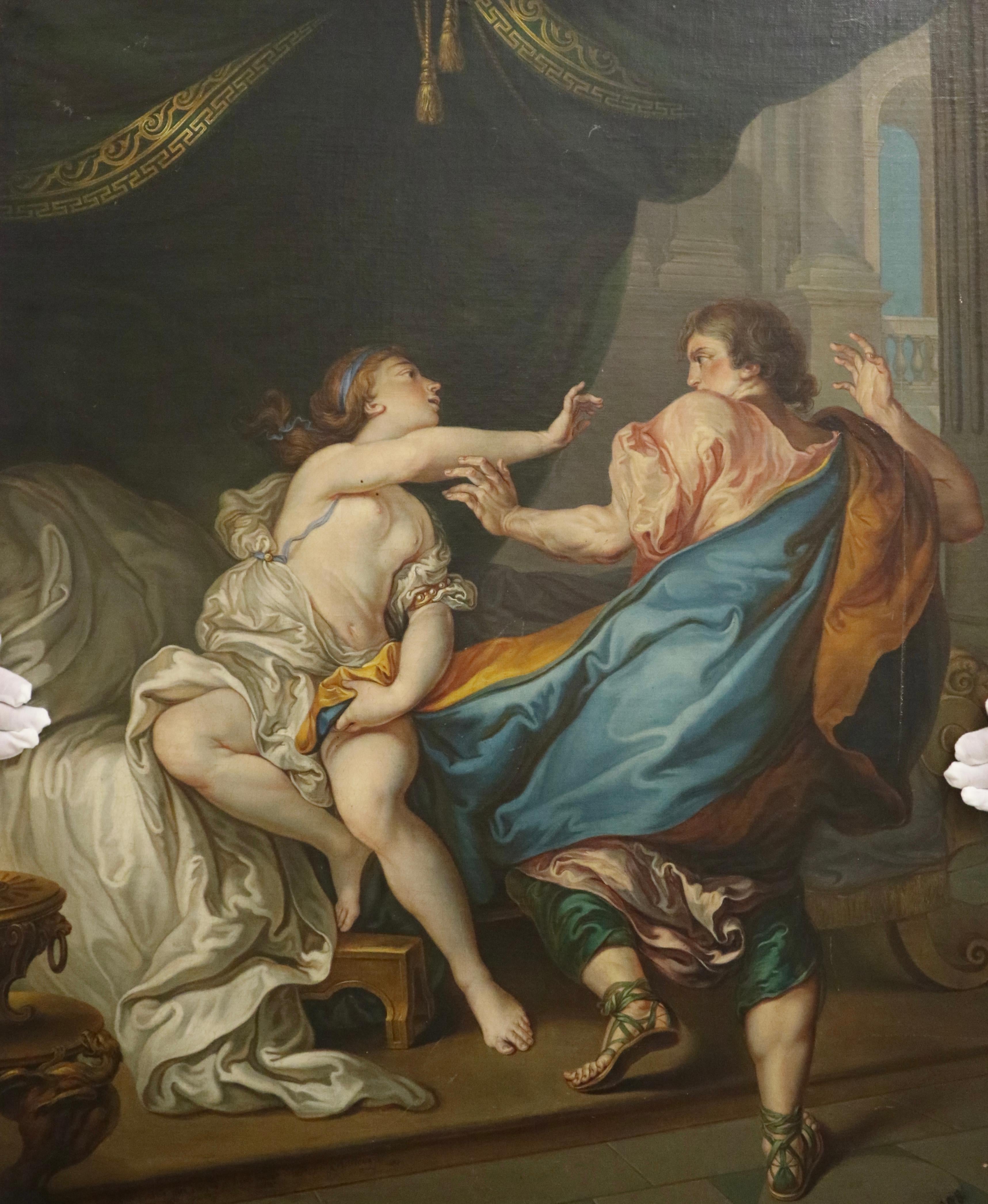 Jacques-Louis David Figurative Painting - Joseph and Potiphar