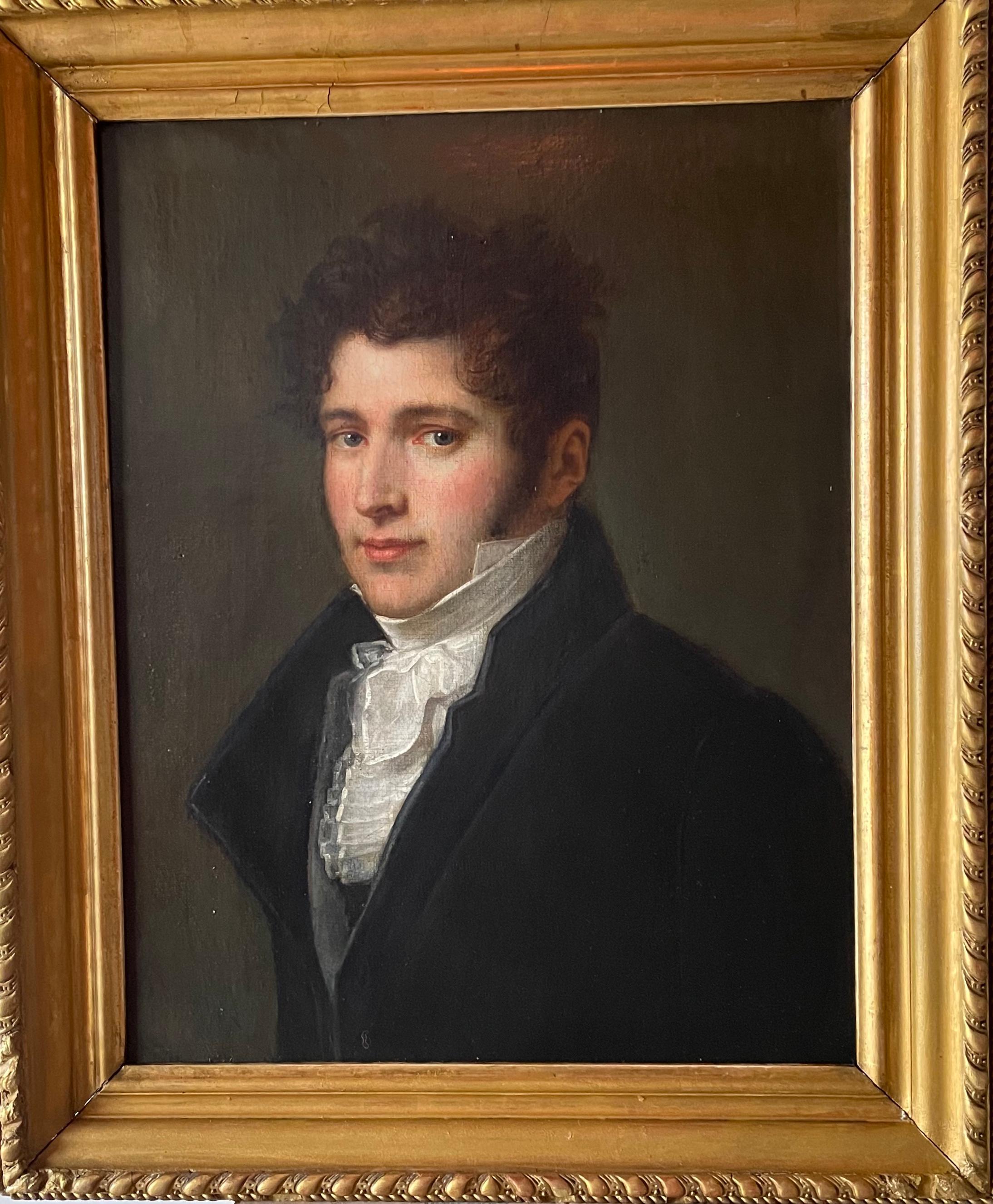 handsome 18th century man
