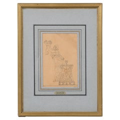Jacques-Louis David Druck Authentifiziert André Schoeller von Hôtel Drouot Auktion