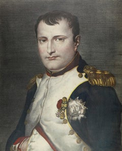  Portrait of Napoleon I