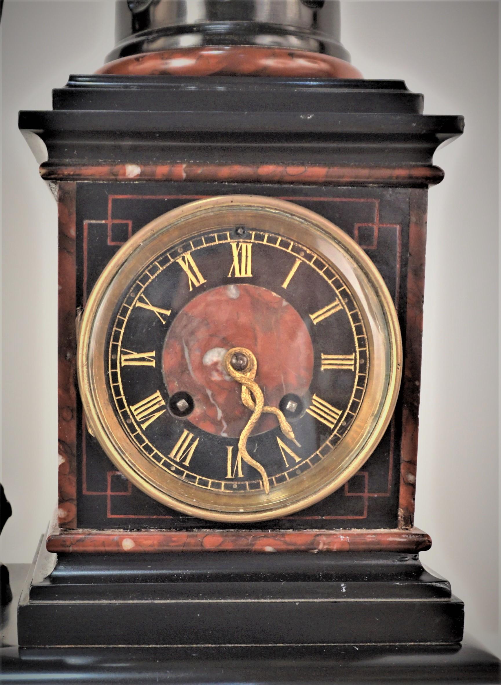 Horloge en bronze Jacques-Louis Gautier « Méphistopheles & the witch from Macbeth » (Le tigre de Macbeth)  Bon état - En vente à Fairfax, VA
