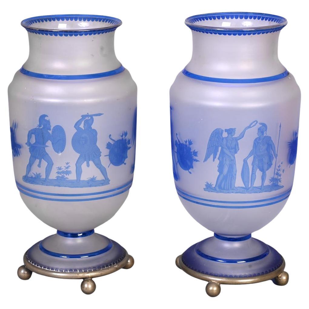 What are the types of Greek vases?