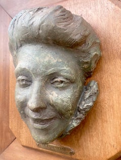 La Parisienne: Art Nouveau Belle Epoque young lady with a gleam in here eye