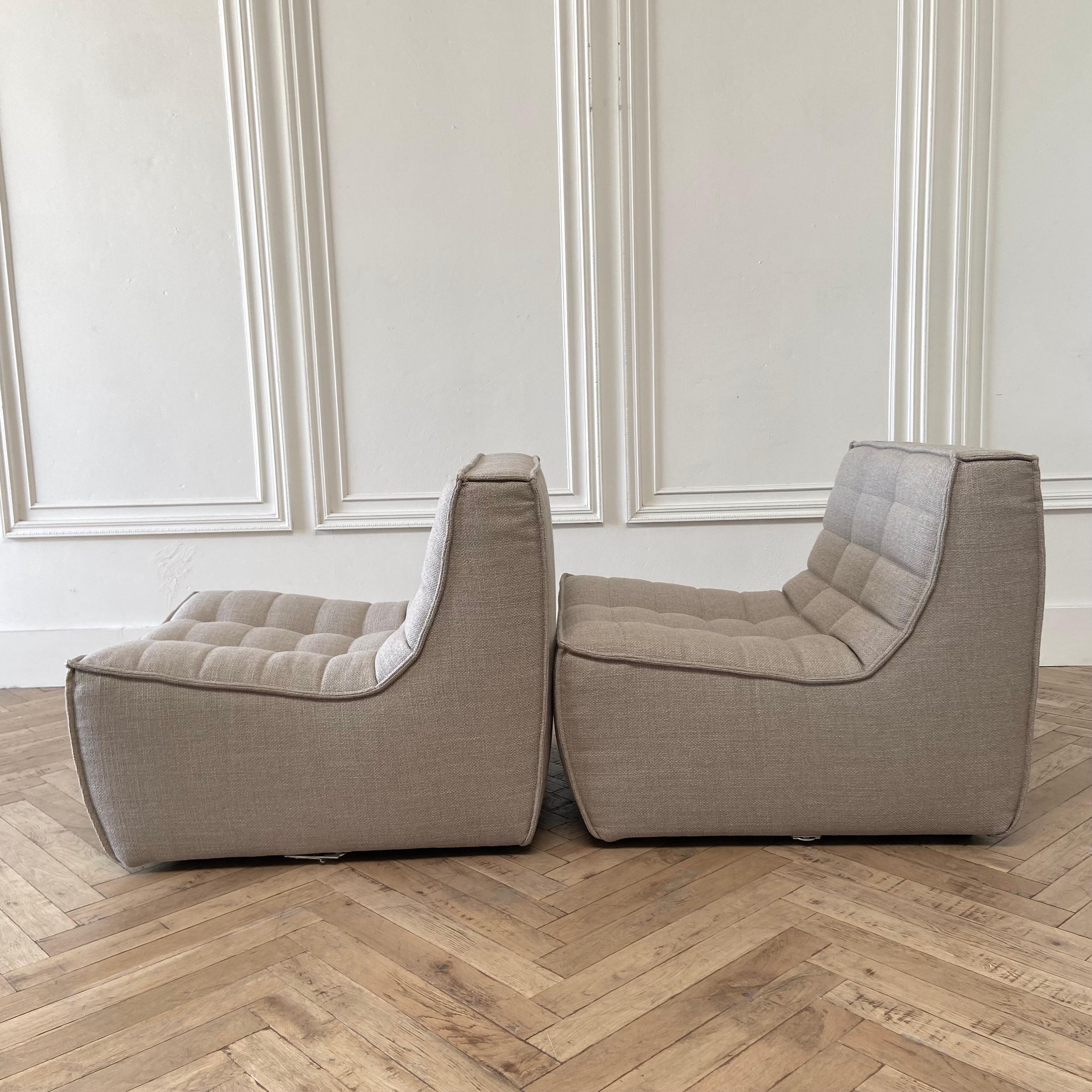 Jacques Lounge Modular Chair For Sale 1