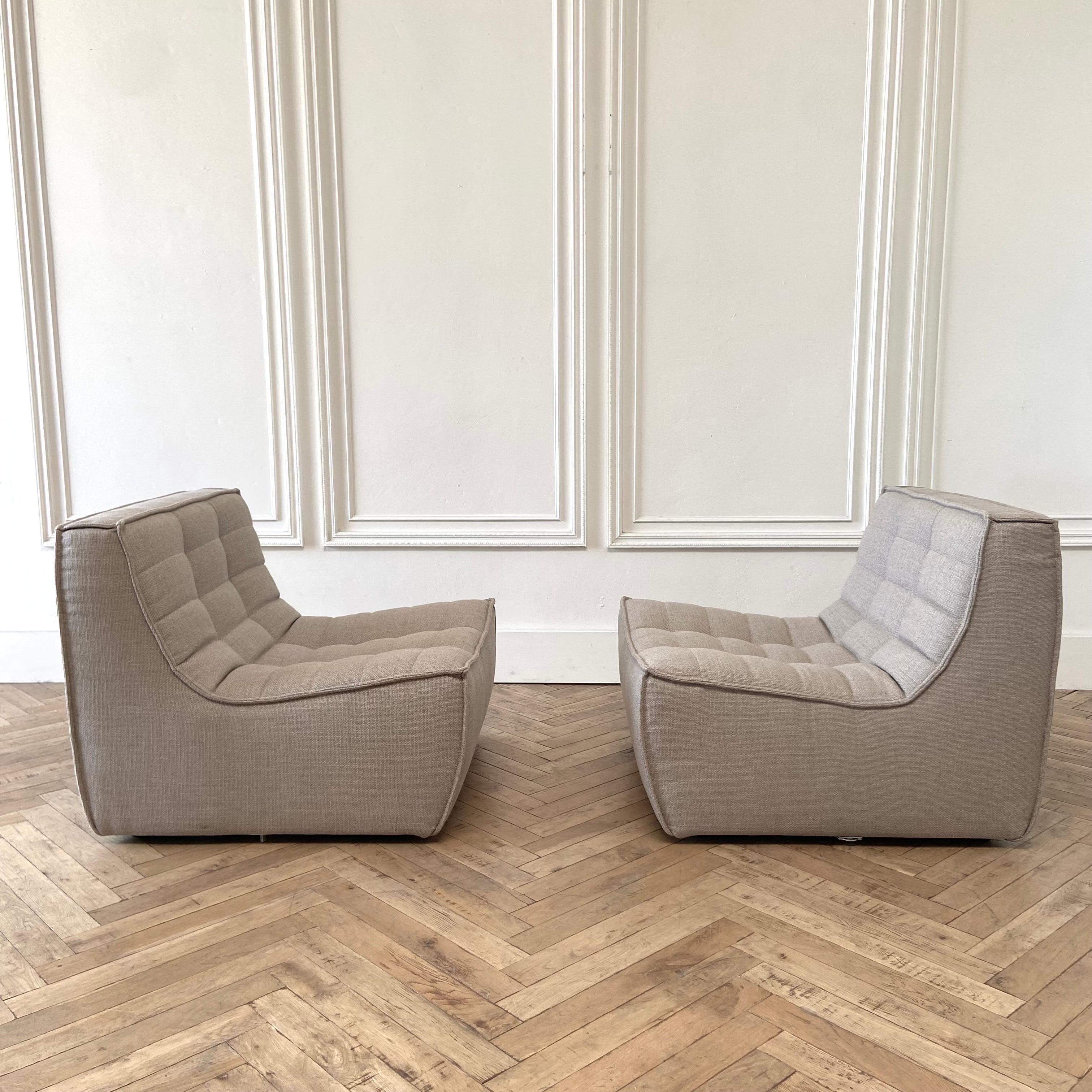Jacques Lounge Modular Chair For Sale 3