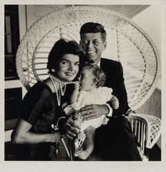 Portrait de la famille Kennedy