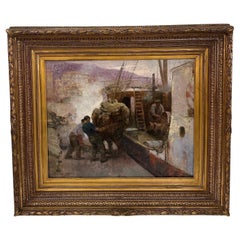 Debardeurs au Travail