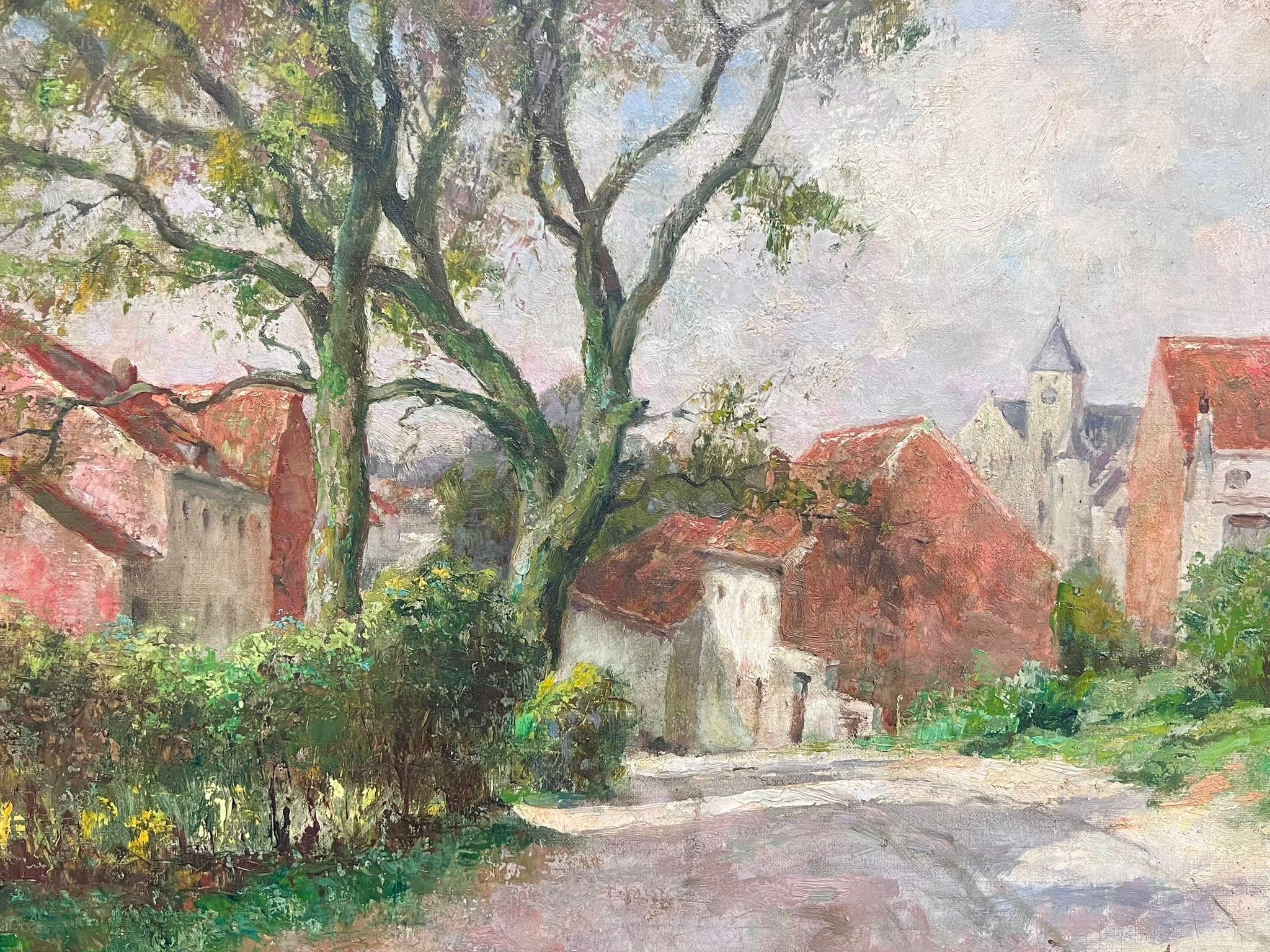 La Rue Sombre
von Jacques Madyol (Belgier 1874-1950)
signiertes Öl auf Leinwand, ungerahmt
Leinwand: 20 x 26 Zoll
Provenienz: Privatsammlung, Brüssel, Belgien
Zustand: Sehr guter Zustand 

Für weitere Informationen wenden Sie sich bitte an uns, wenn