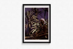 Circa 1930 original poster by Jacques Majorelle, titled “Marrakech”