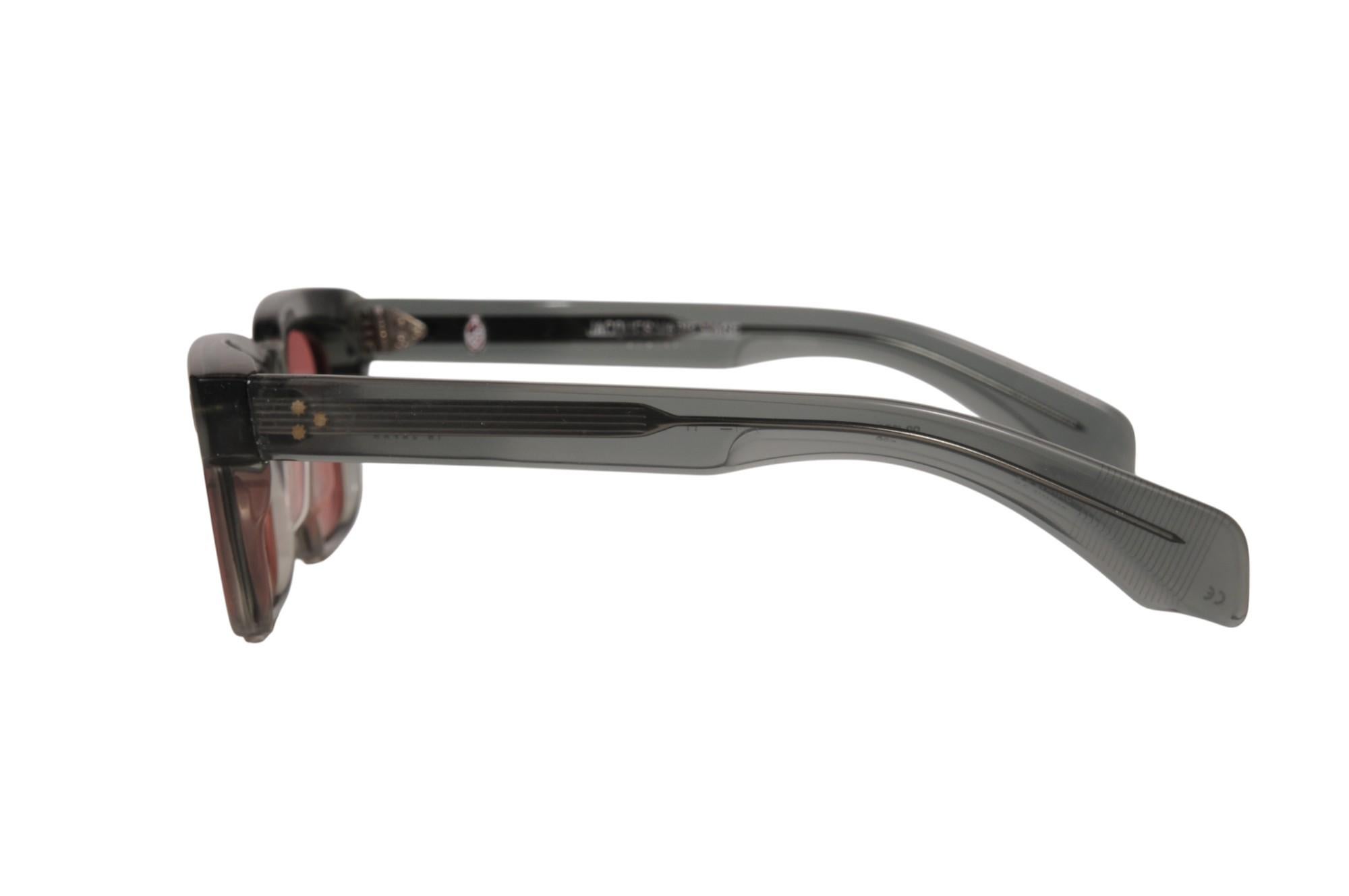 Jacques Marie Mage Molino Sunglasses Transperent Gray JMML 36 Shades In condizioni ottime in vendita a North Miami, FL