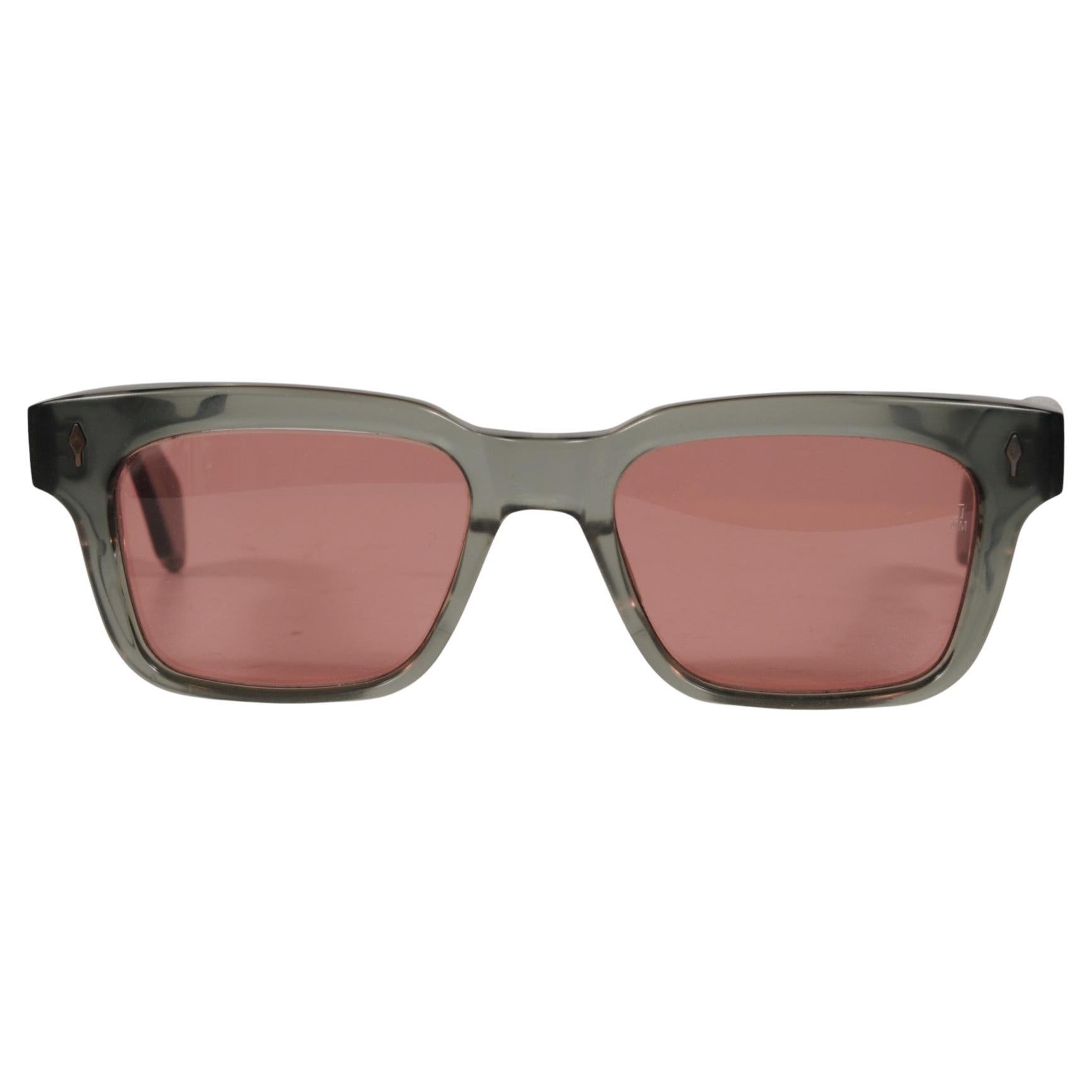 Jacques Marie Mage Molino Sunglasses Transperent Gray JMML 36 Shades in vendita
