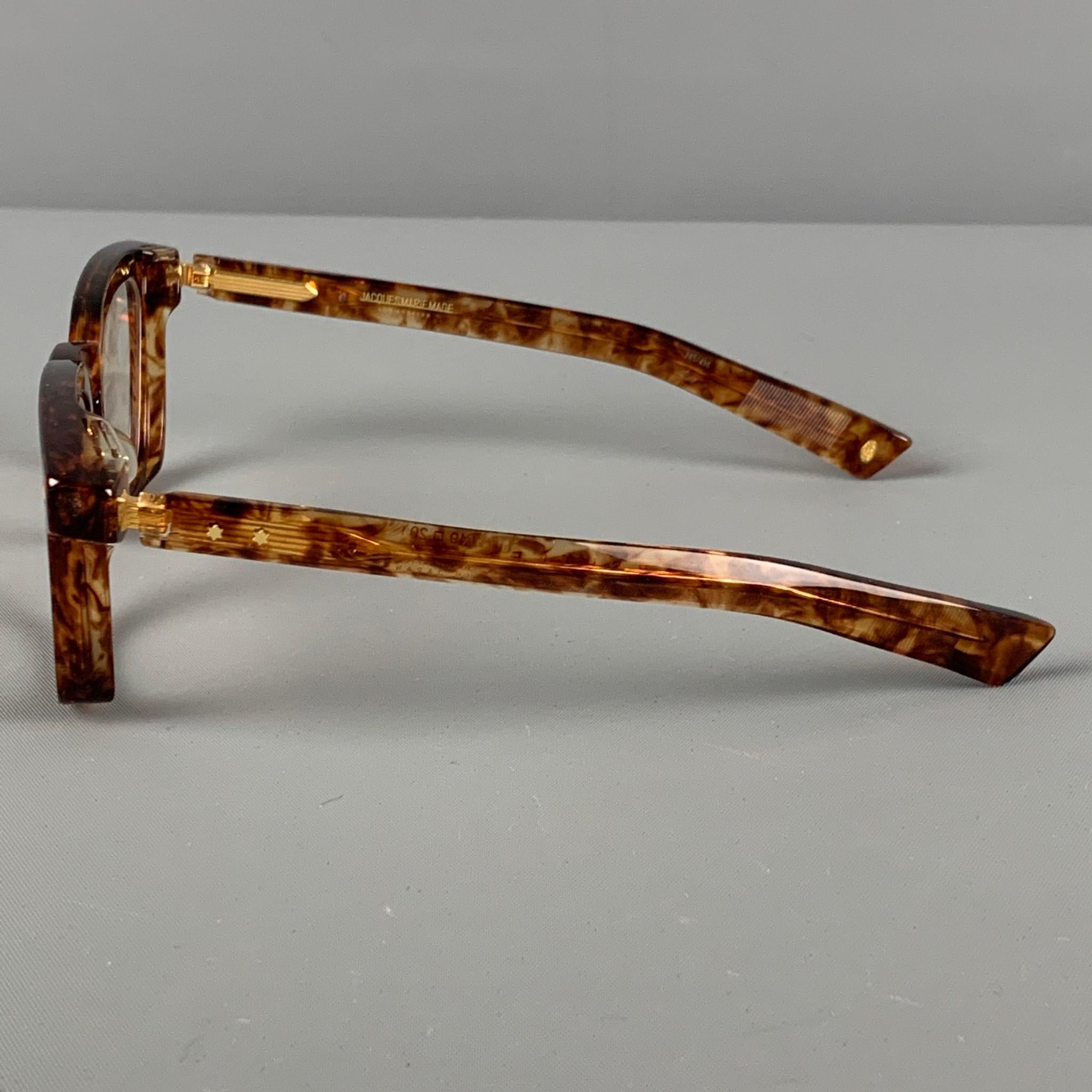 Men's JACQUES MARIE MAGE Tortoise Shell Acetate Limited Edition Arshile Frames