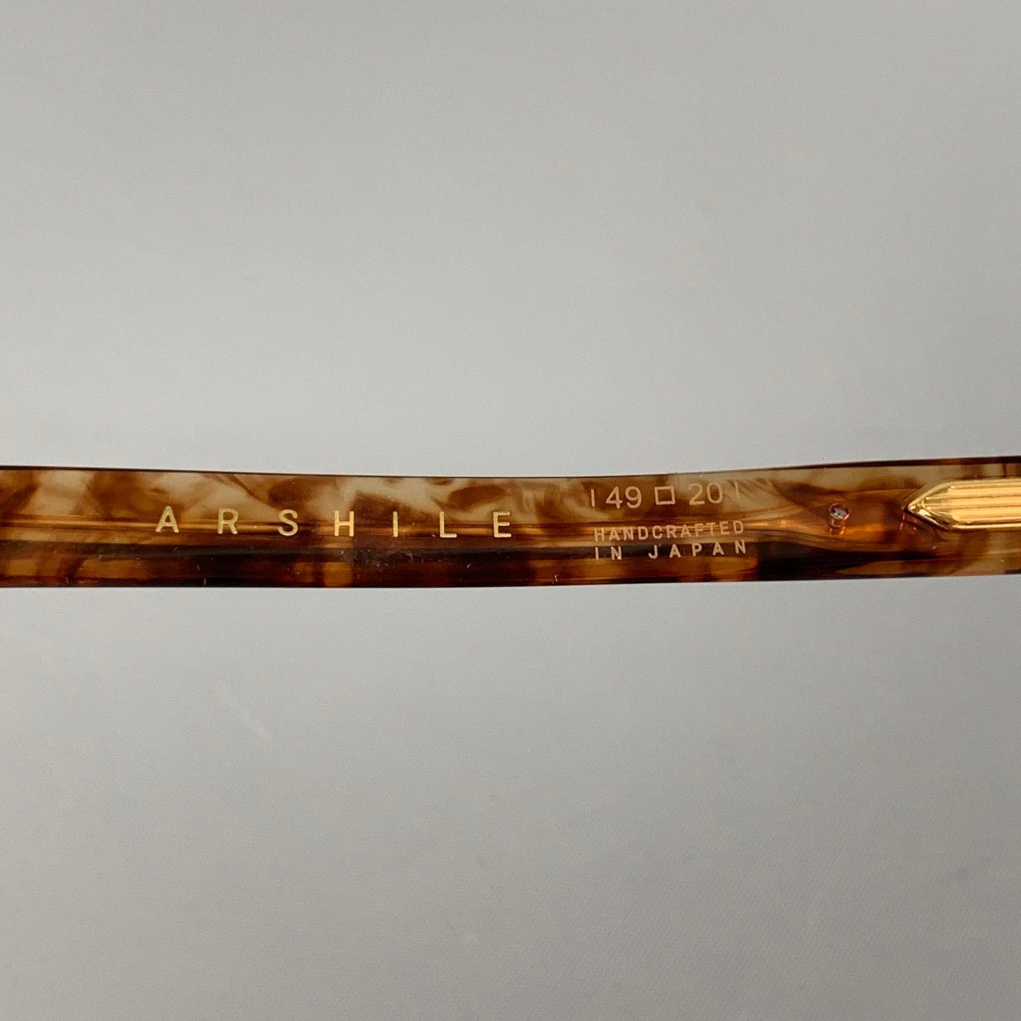 JACQUES MARIE MAGE Tortoise Shell Acetate Limited Edition Arshile Frames 3