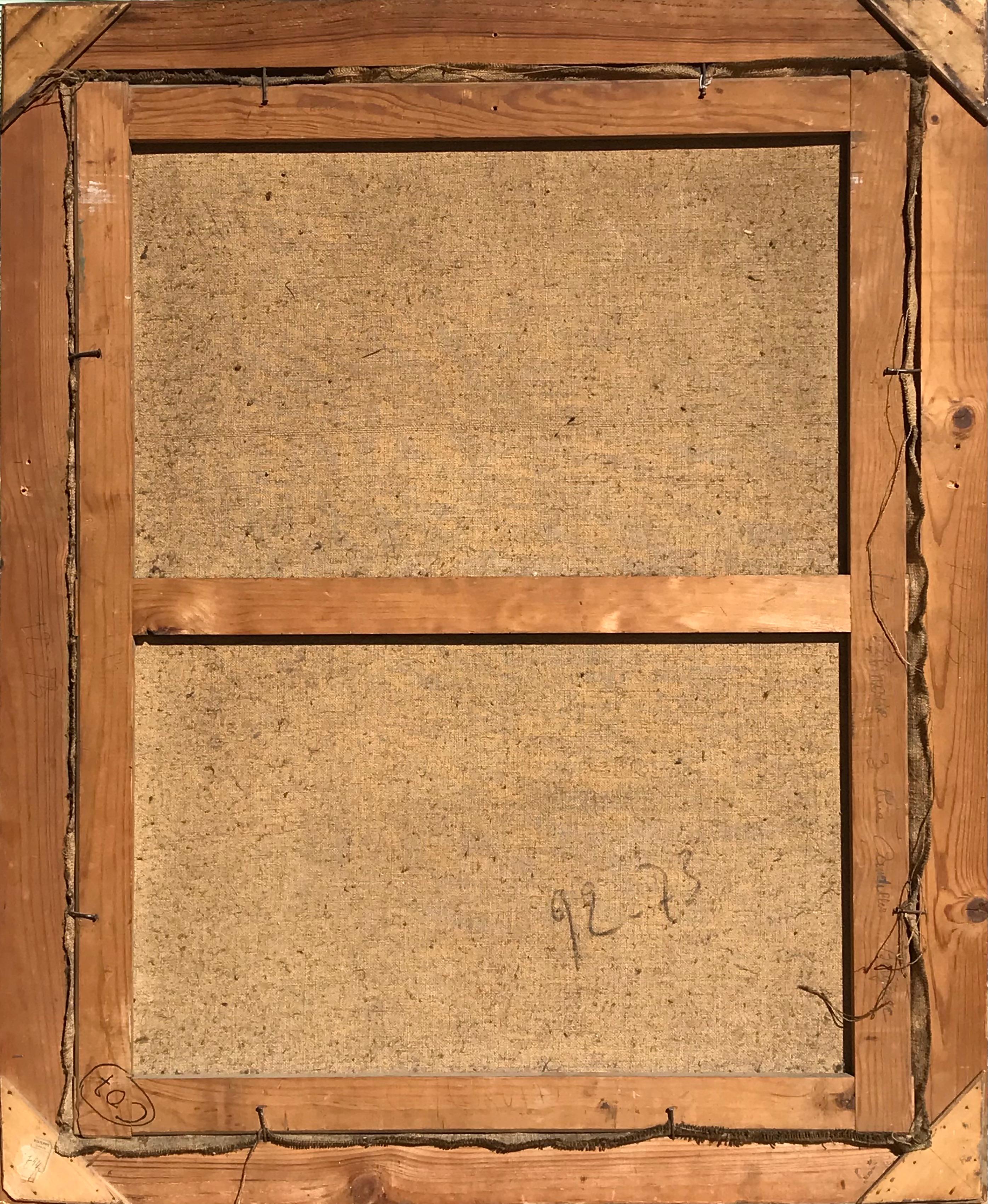Jacques Martin-Ferrières (französisch, 1893-1972)
Das Hauptgitter der Artaudière, 1945
Öl auf Leinwand
Leinwand: 36,25 x 28,75 Zoll (92,1 x 73,0 cm)
Gerahmt Abmessungen 41,5 X 34,25 X 1,5 Zoll
Signiert und datiert unten rechts: Jac Martin-Ferrières