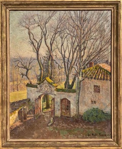 Jacques Martin Ferrieres Artist’s Own Farmhouse