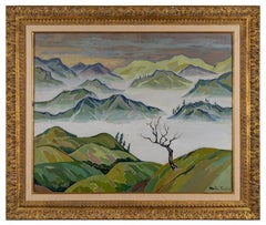 Paysage montagneux