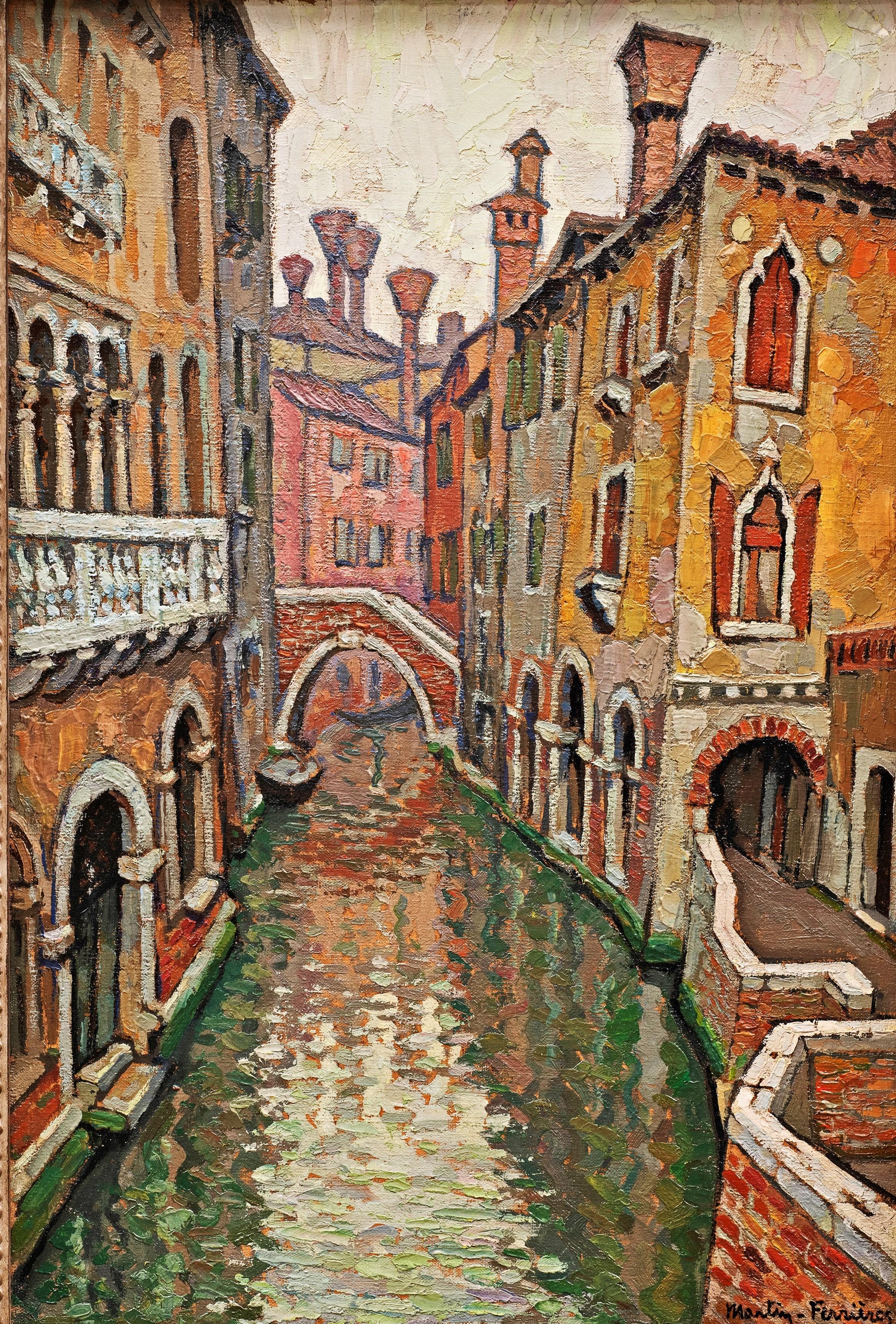 'Venice, Petit Pont Sur Le Rio di San Aponal, 1959