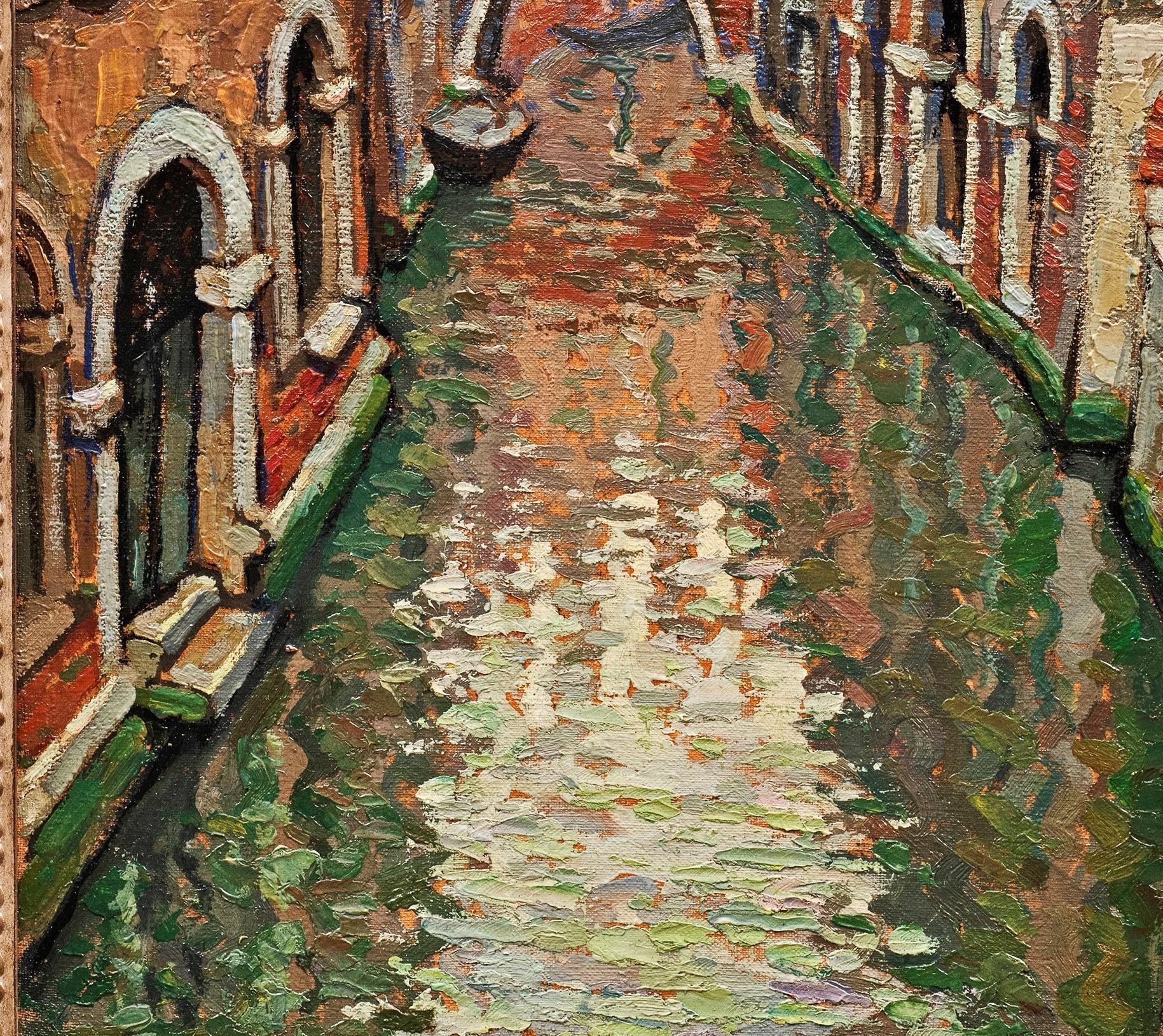 Venise, Petit Pont Sur Le Rio di San Aponal, 1959