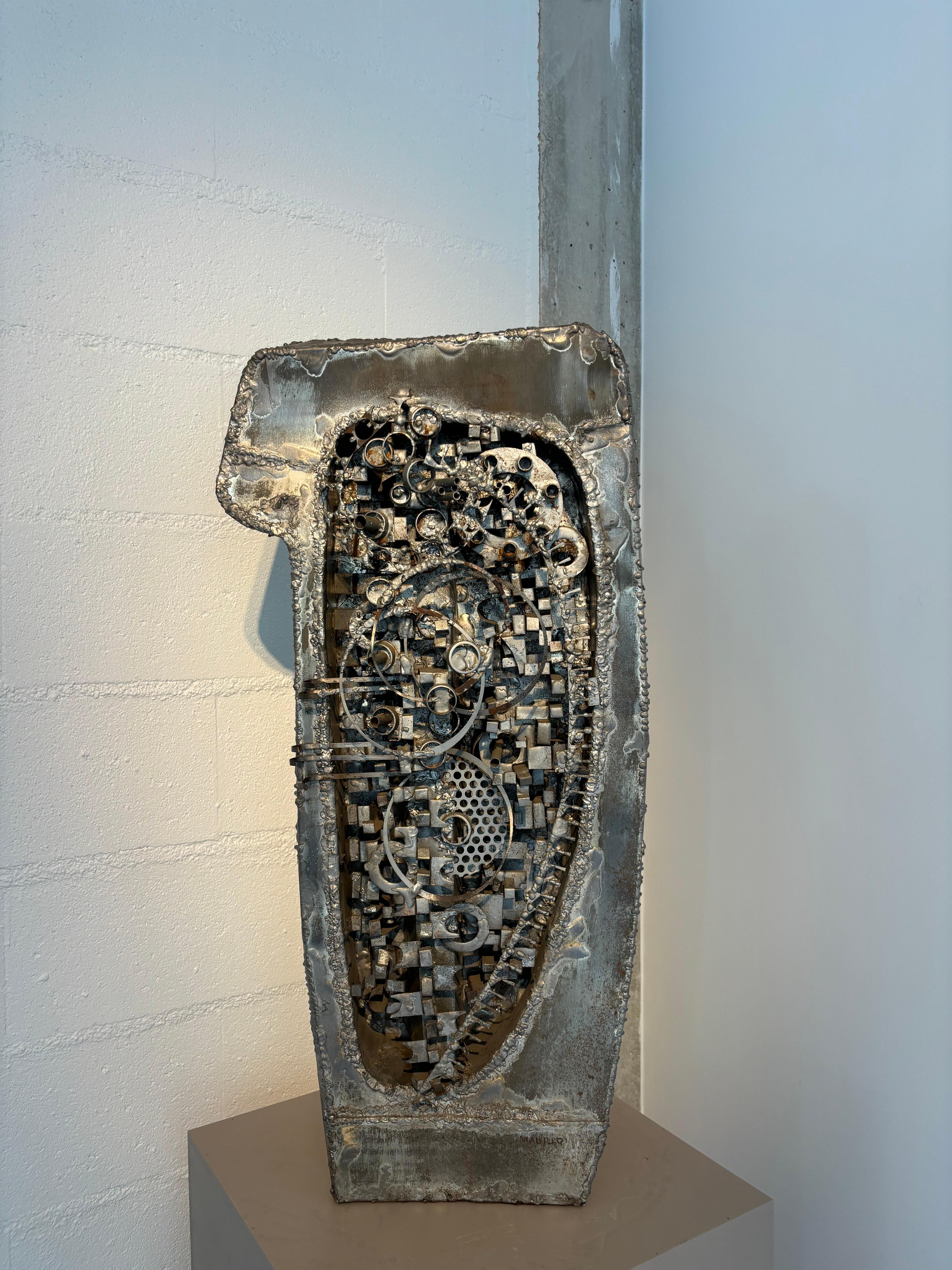 Escultura Jacques Mauplot finales del siglo XX en venta