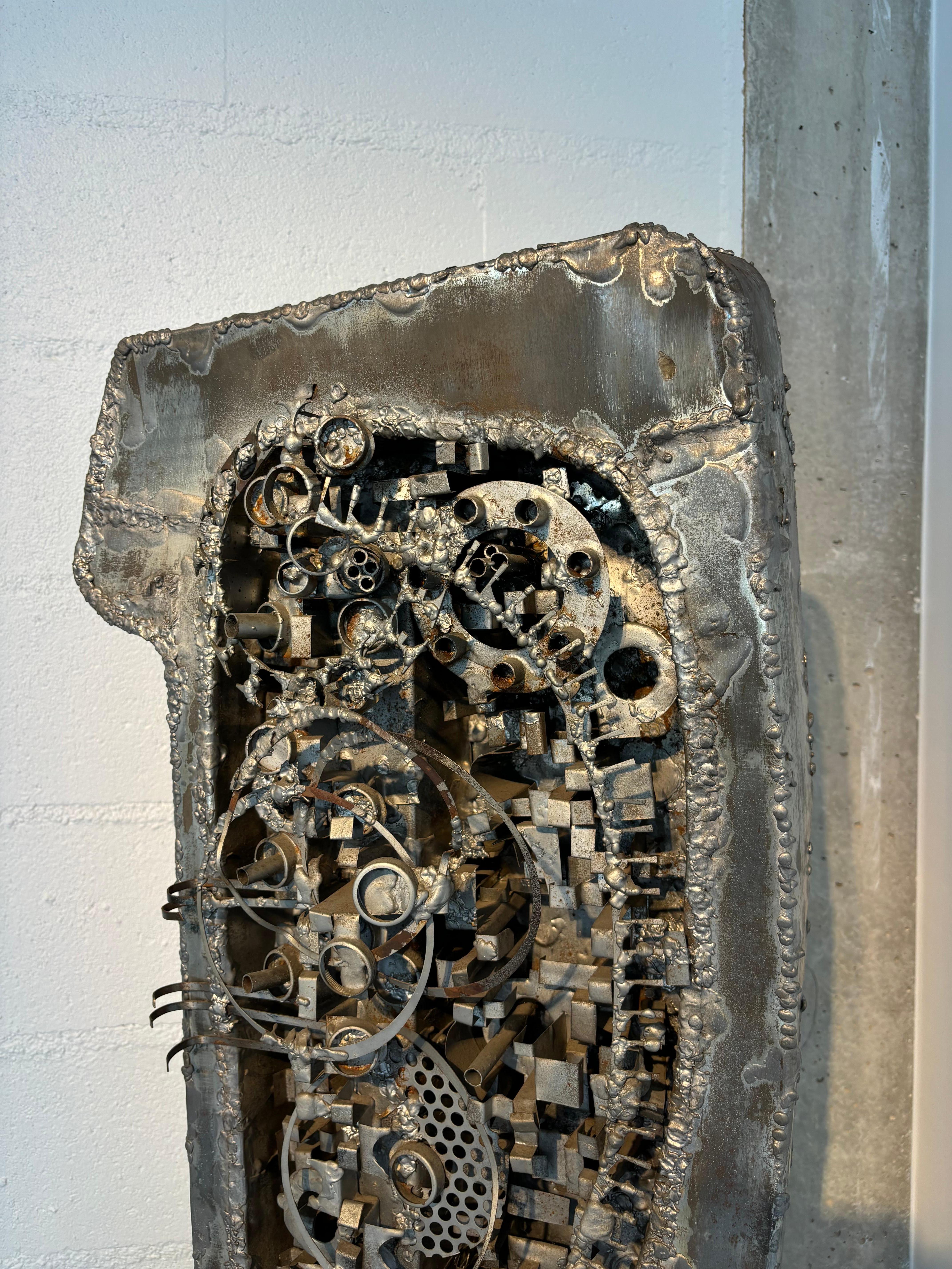 Escultura Jacques Mauplot Metal en venta