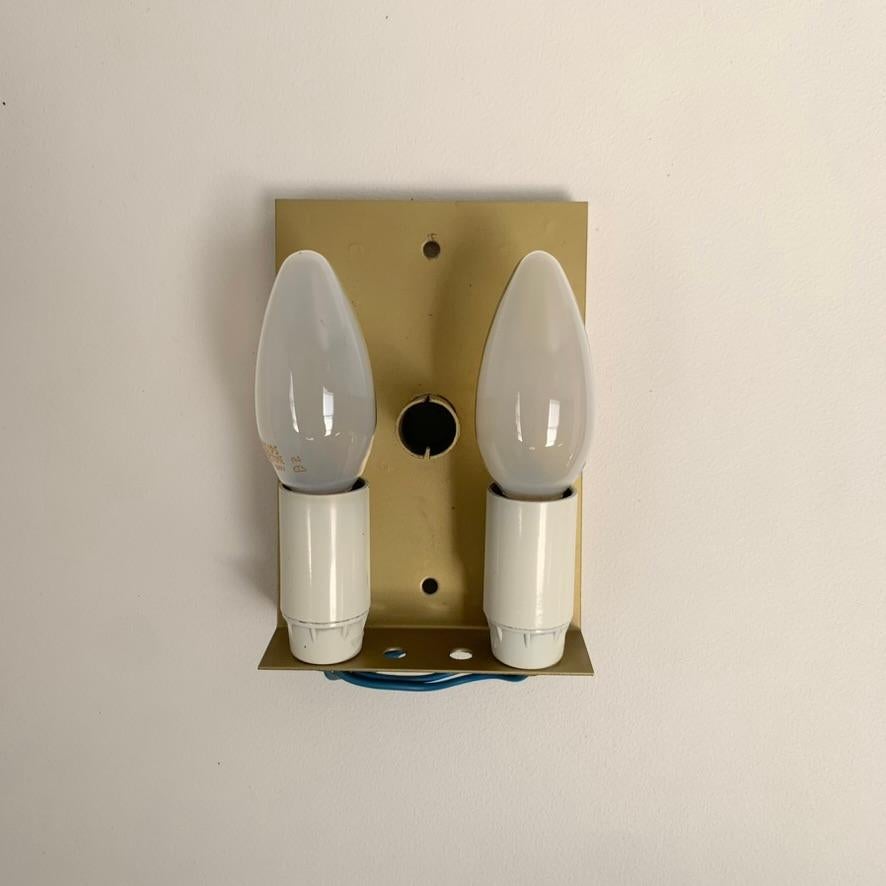 Jacques Moniquet Rare Large Drapé Brass Sconce By AAM Paris, circa 1975, France. For Sale 10