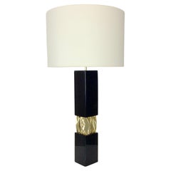 Jacques Moniquet Rare lampe de table, édition Cheret, circa 1975, France
