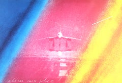 Composition, Hommage à Aimé et Marguerite Maeght, Derrière le miroir