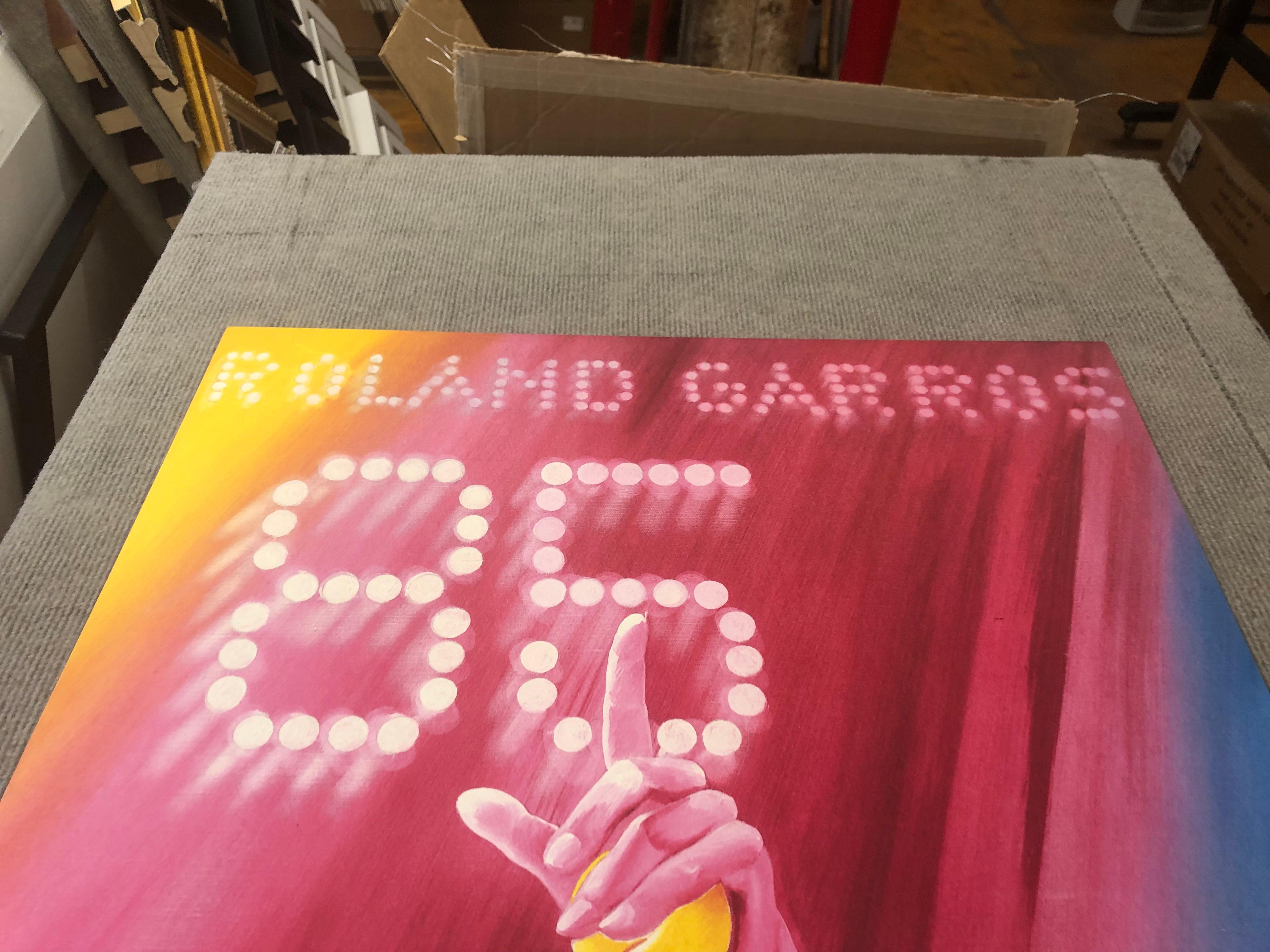 1985 Roland Garros French Open-HAND SIGNED For Sale 2