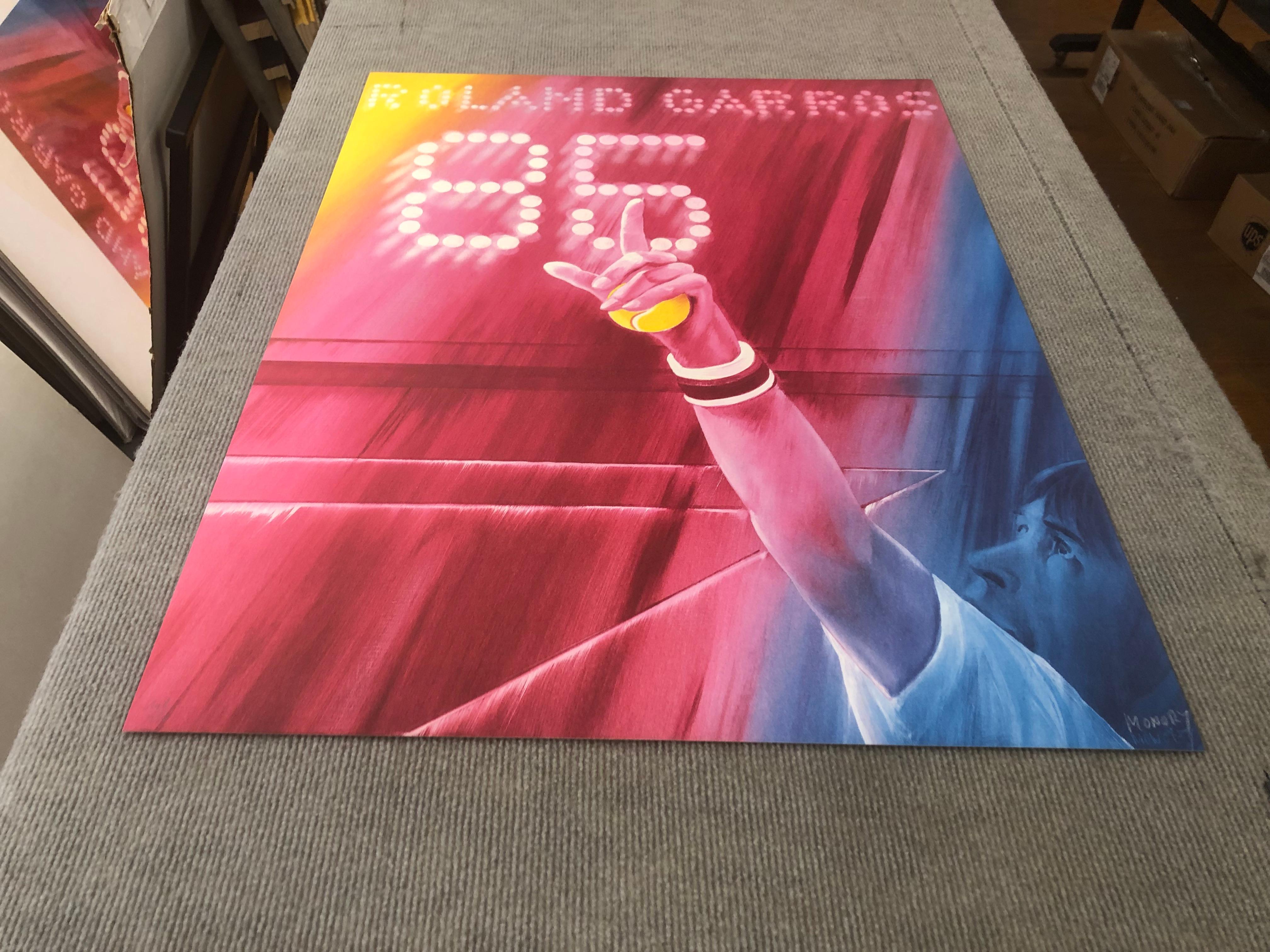 1985 Roland Garros French Open-HAND SIGNED For Sale 4