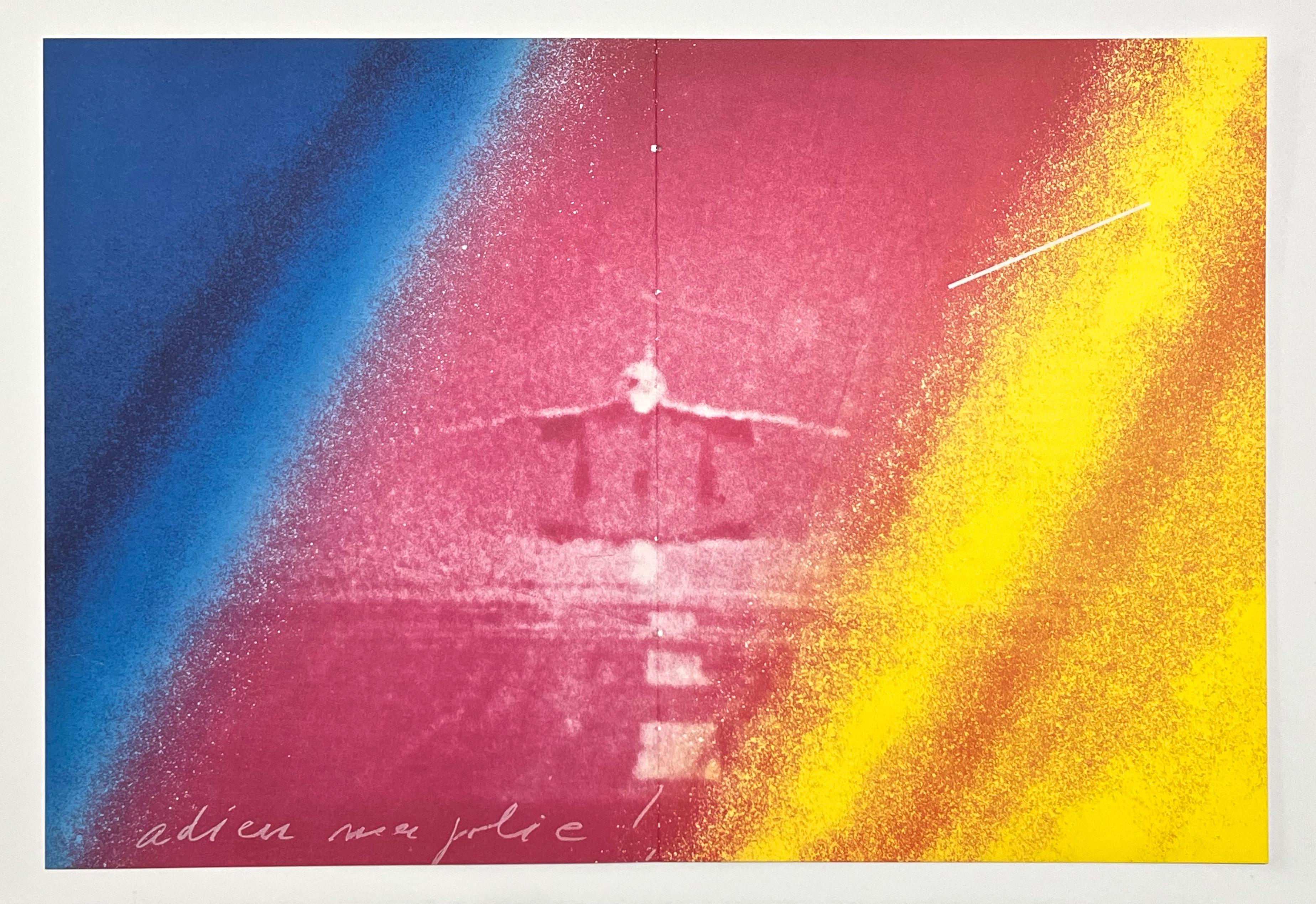 original serigraph - Print by Jacques Monory