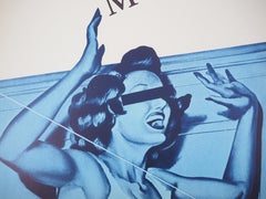 Spectacular : Surprised Girl - Original vintage poster, Maeght 1976