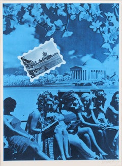 Washington Sun - Serigrafia originale, firmata a mano