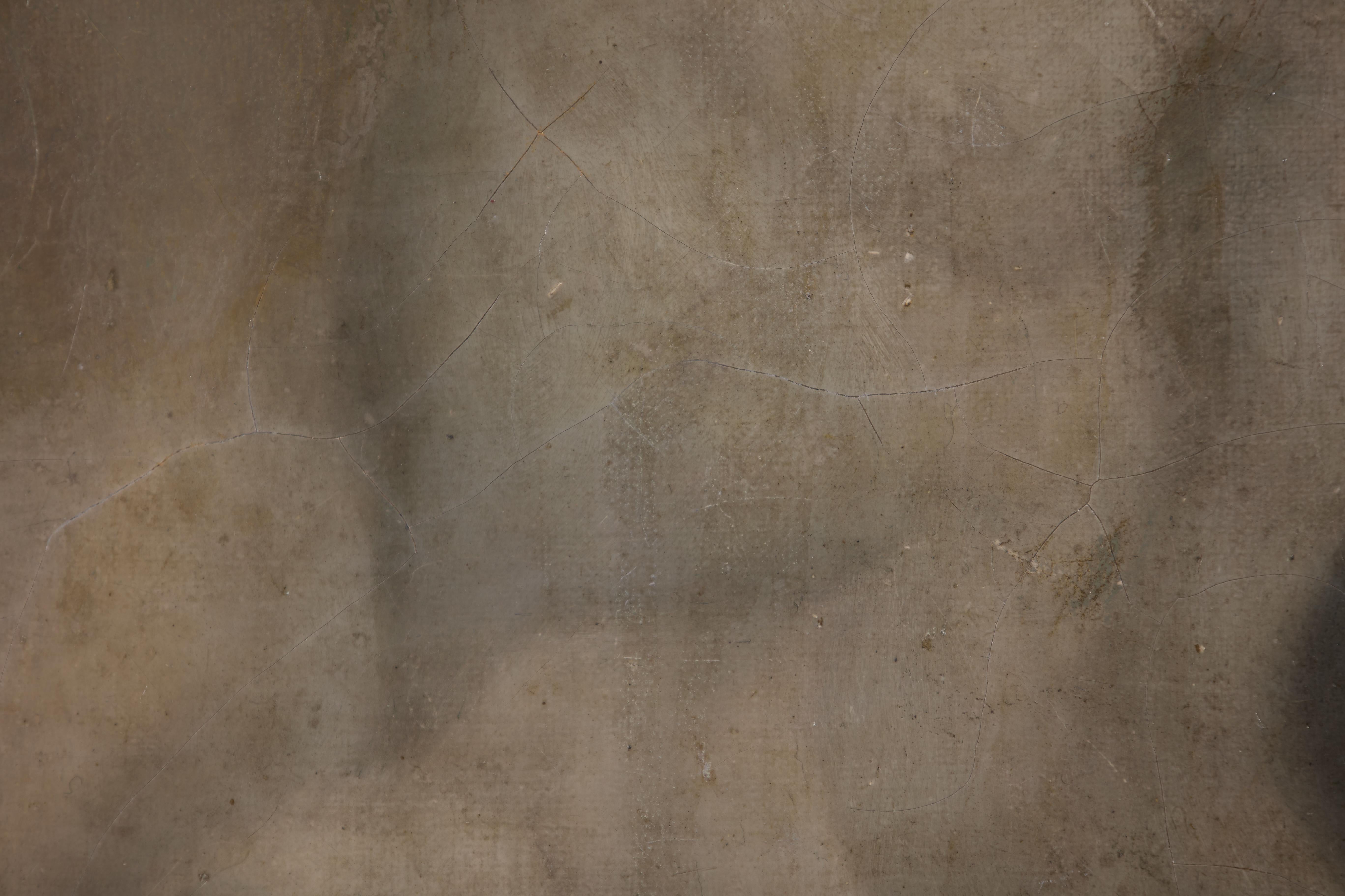 Abstrakte figurale amorphe Figur, Isrealischer Künstler der Jahrhundertmitte im Angebot 1