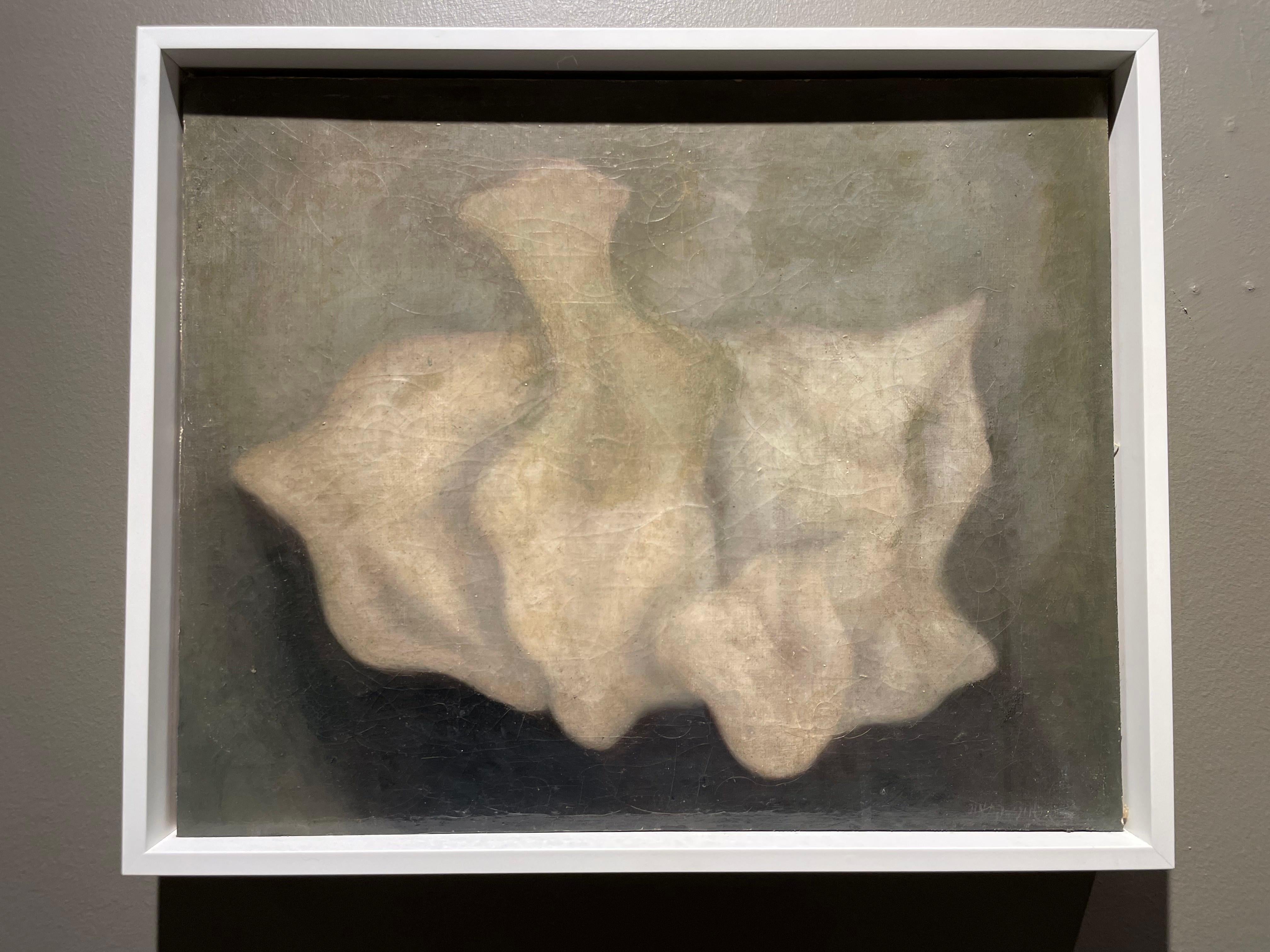 Abstrakte figurale amorphe Figur, Isrealischer Künstler der Jahrhundertmitte im Angebot 8