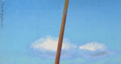 Go by Train to Brittany original vintage 1956 Nathan poster