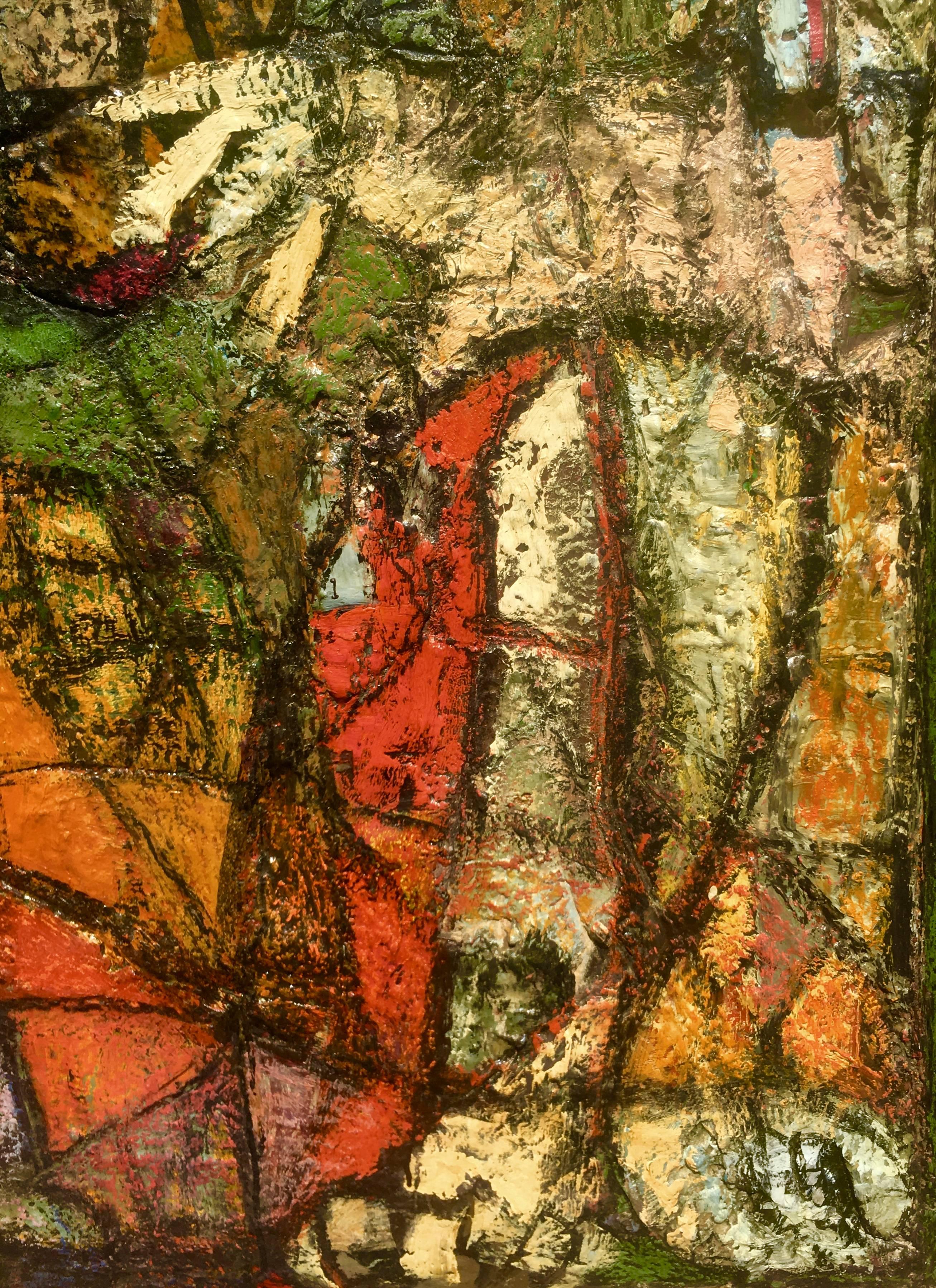 icarus crying painting