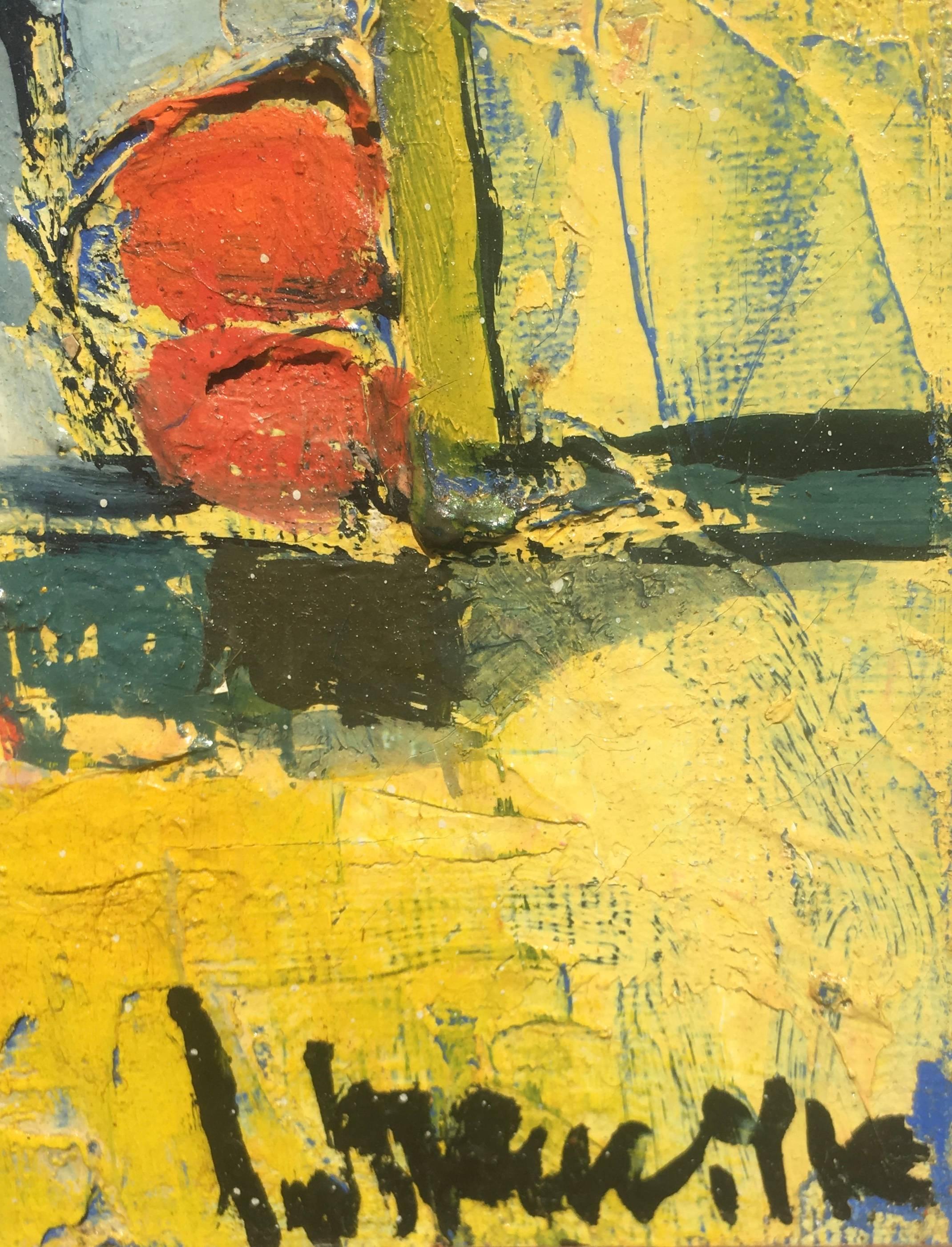 “Modern Woman” - Painting by Jacques Neuville