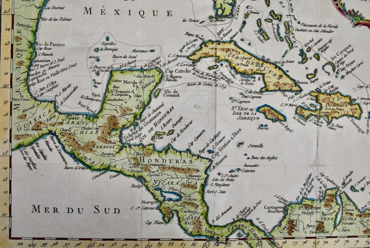 original map of mexico 1794