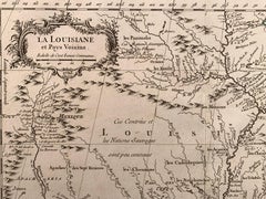 La Louisiane et Pays Voisins (Louisiana and surrounding areas) by Bellin