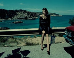 Black Dahlia N°2, Balearic Island, 21ème siècle, Contemporary, photography