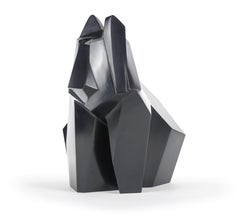 Balkio by Jacques Owczarek - Contemporary bronze sculpture, bulldog, animal